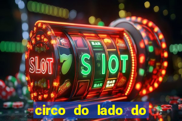 circo do lado do minas shopping